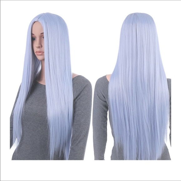 🆕️ Synthetic Hair Women Full Head Cosplay Wig - Picture 7 of 8